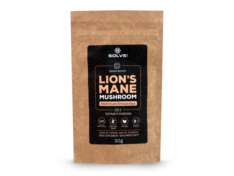 Löwenmähnenigel 10:1 30g LÖSEN - Biogo.de