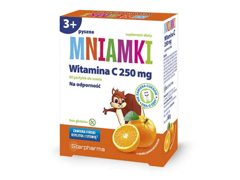 Vitamin C 250 mg orange STARPHARMA - Biogo.de