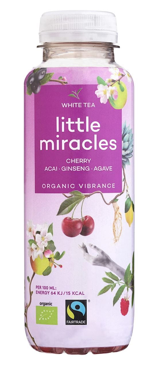 Energydrink mit Weißtee-Geschmack BIO 330 ml - KLEINE WUNDER