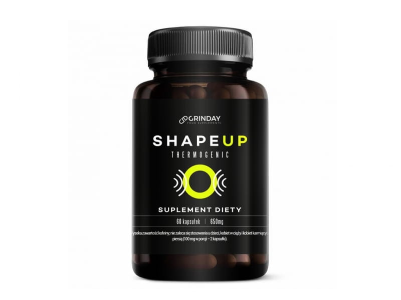 Formen Sie 60 Kapseln GRINDAY - Biogo.de