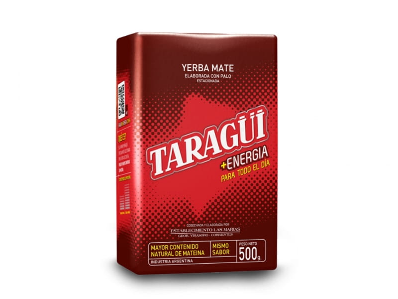 Yerba Mate Energie, Mega Stimulation - 500g TARAGUI - Biogo.de