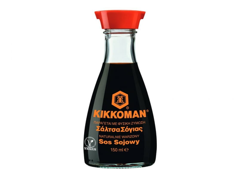 KIKKOMAN Sojasauce 150ml - Biogo.de