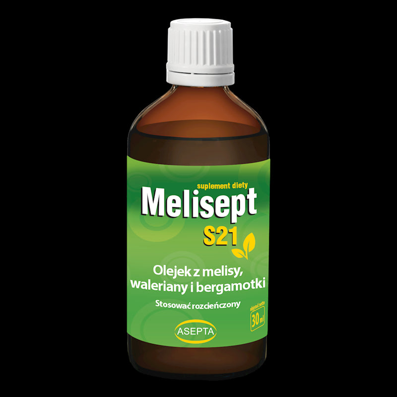 Melisept s21 30ml - Öl aus Melisse, Baldrian und Bergamotte ASEPTA - Biogo.de