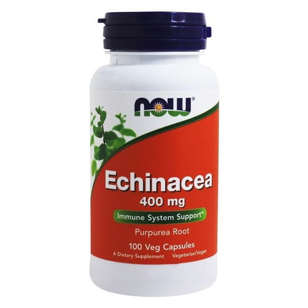 Echinacea Echinacea Echinacea 100 Kapseln NOW FOODS