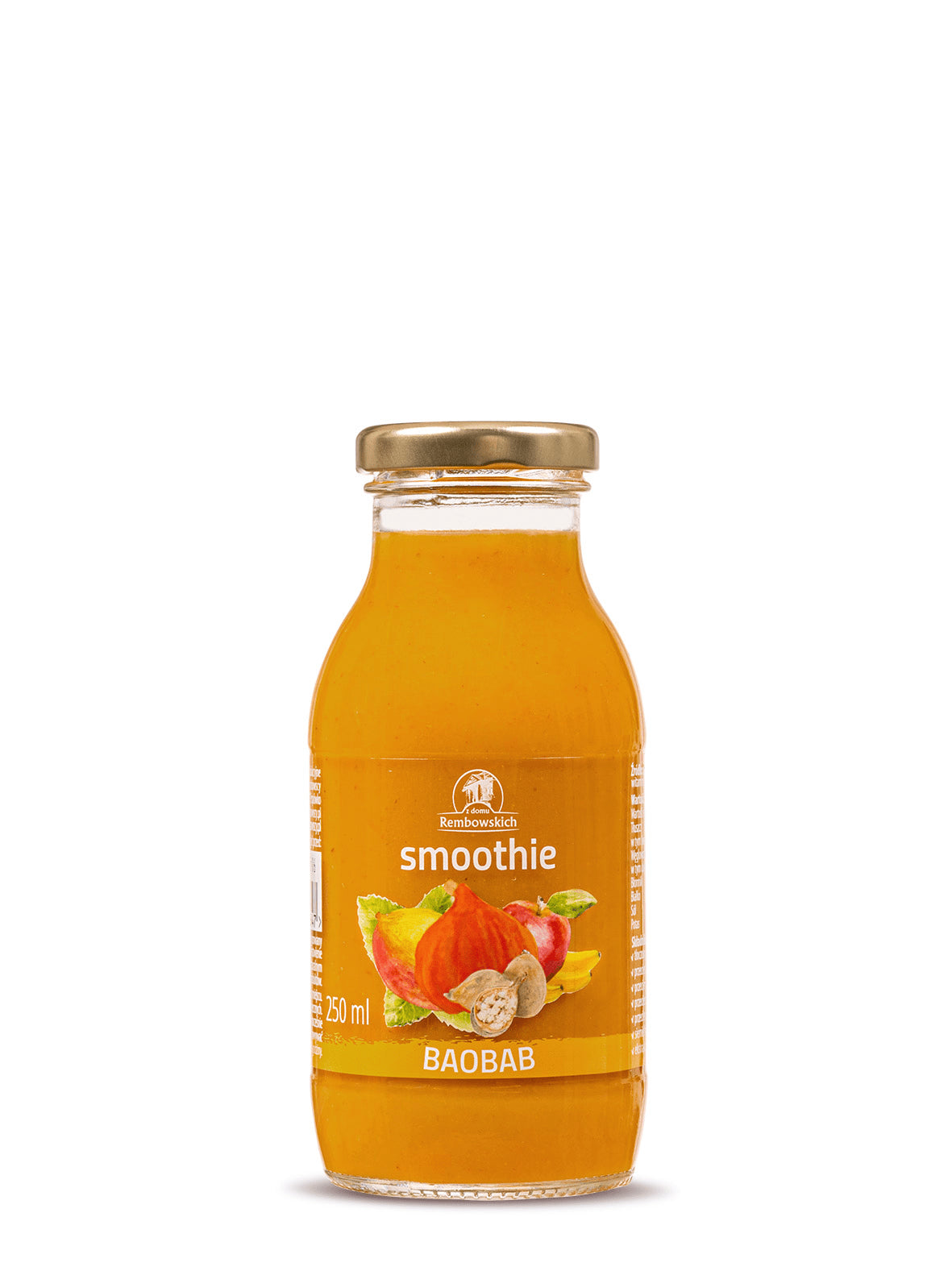 Smoothie mit Baobab 250ml AUS DEM REMBOWSKI-HAUS - Biogo.de