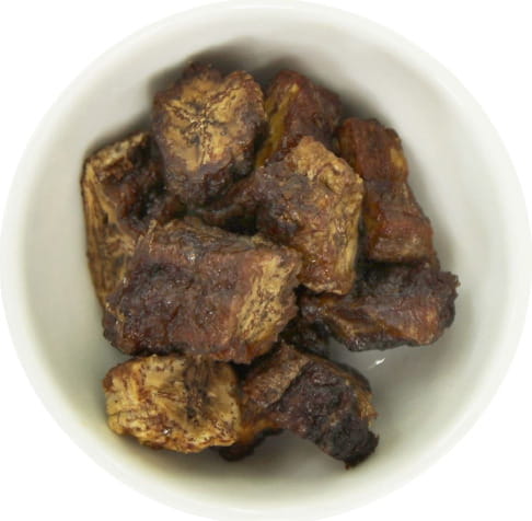 Getrocknete Bananen 8 x 12 mm BIO (Rohstoff) (10 kg) HORECA - Biogo.de