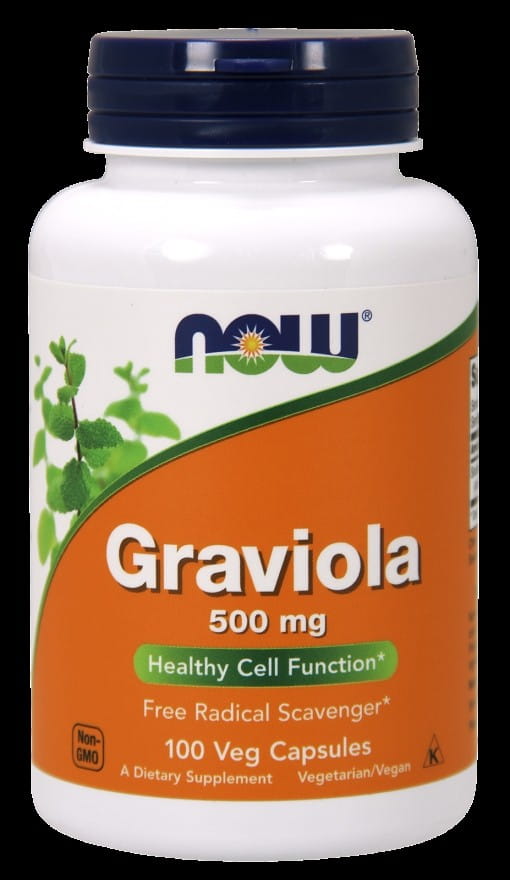 Graviola 500mg 100vKapseln. JETZT LEBENSMITTEL - Biogo.de