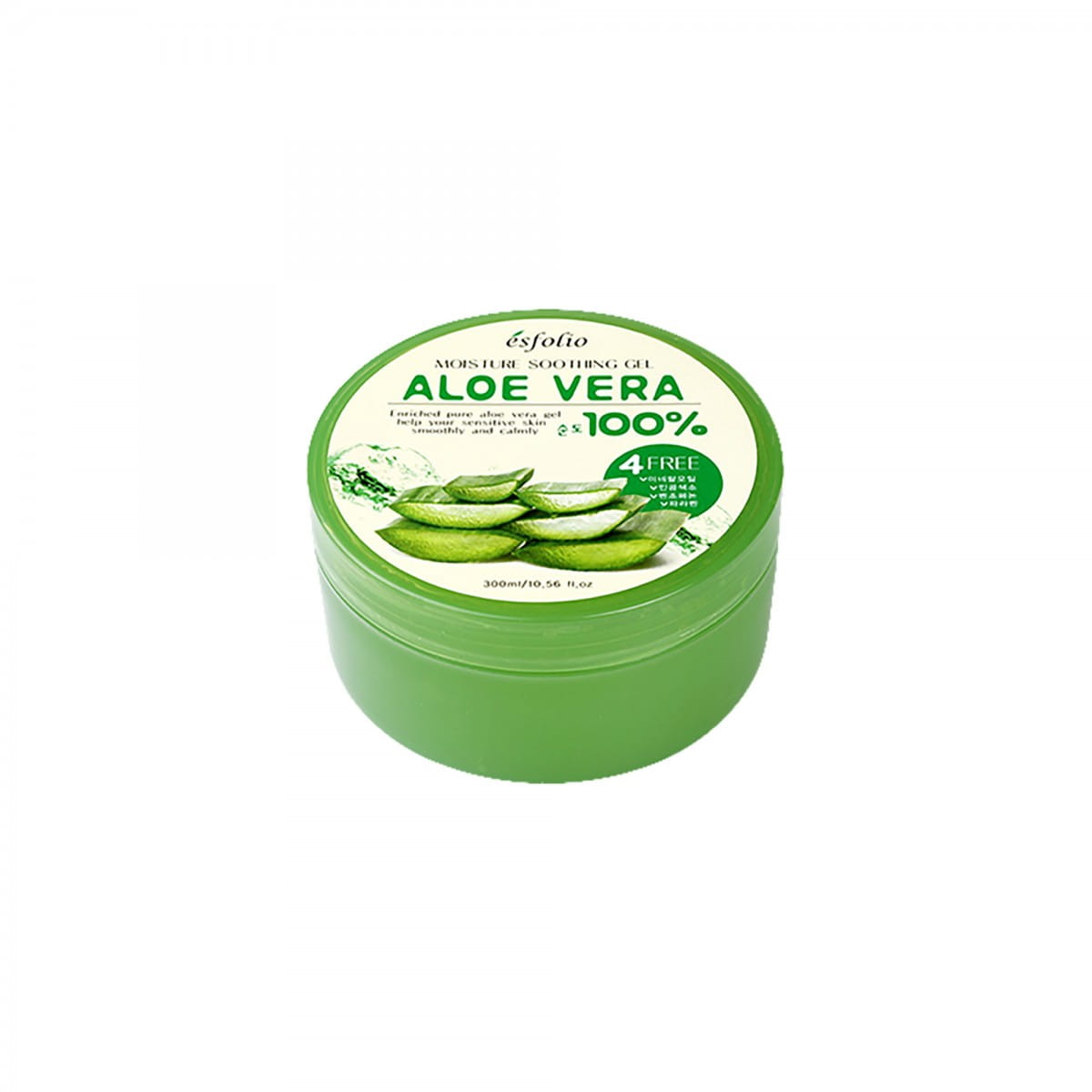 Beruhigendes und feuchtigkeitsspendendes Körpergel 100 % Aloe Vera 300 ml - Biogo.de