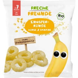 Hirse- und Bananenchips 20g EKO ERDBAR - Biogo.de