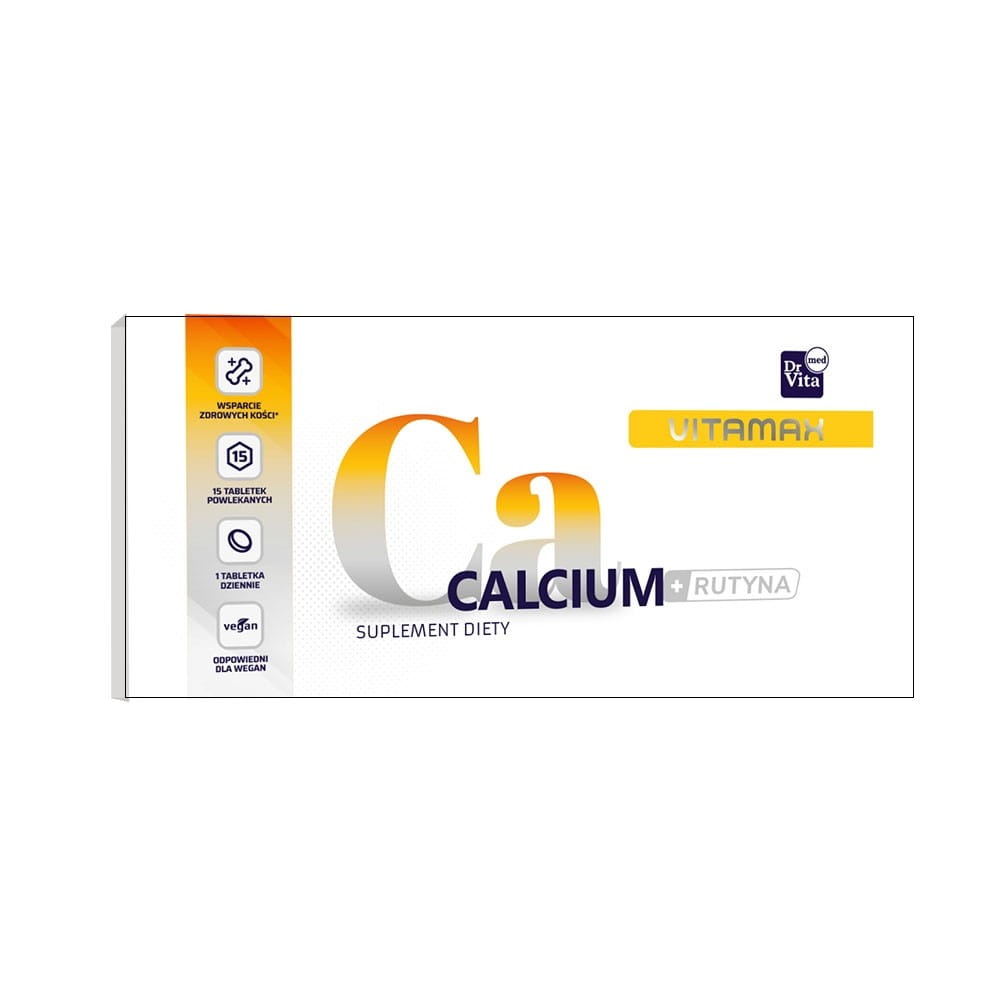 Calcium + Rutin 15 Tabletten - Biogo.de