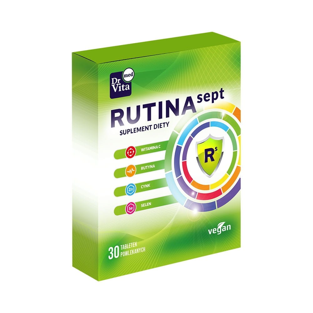 Rutinasept 30 Filmtabletten - Biogo.de