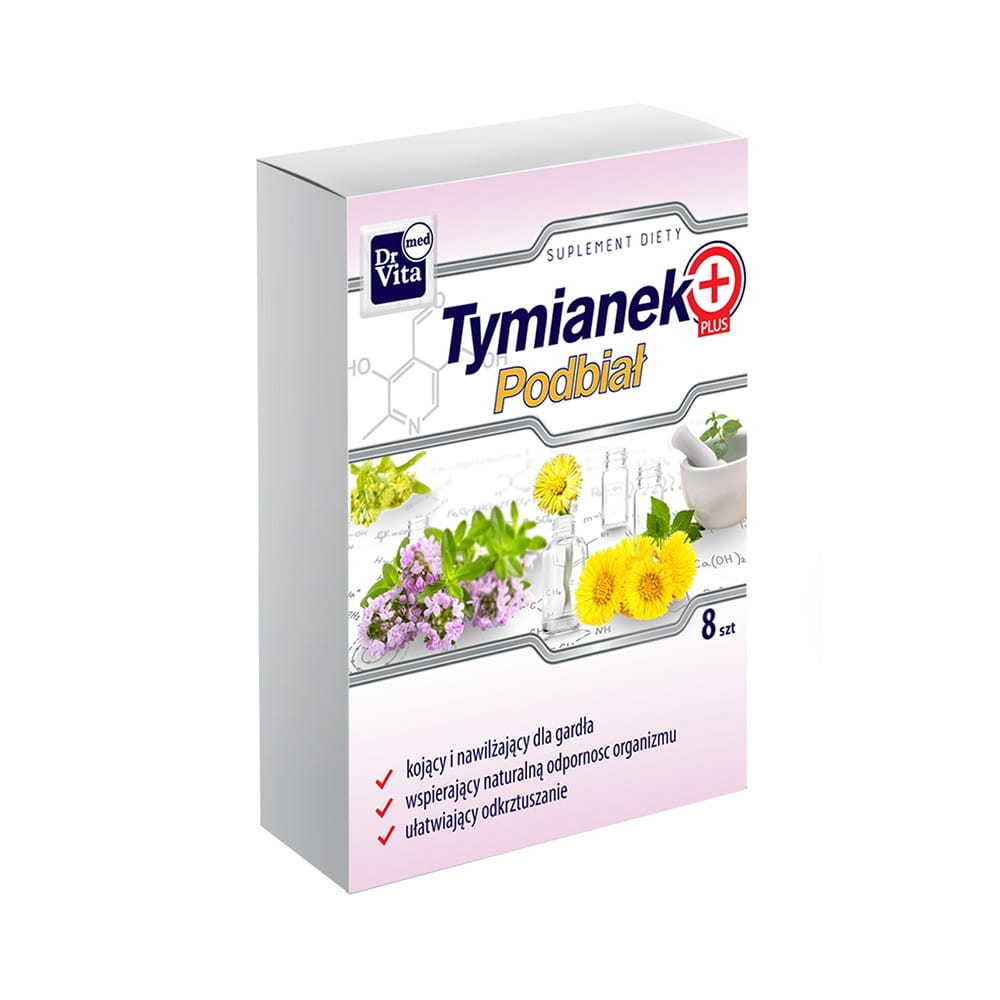 Thymian + Huflattich 8 Lutschtabletten - Biogo.de
