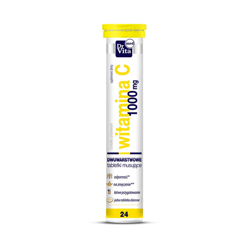 Vitamin C ohne Zucker 24 Brausetabletten - Biogo.de