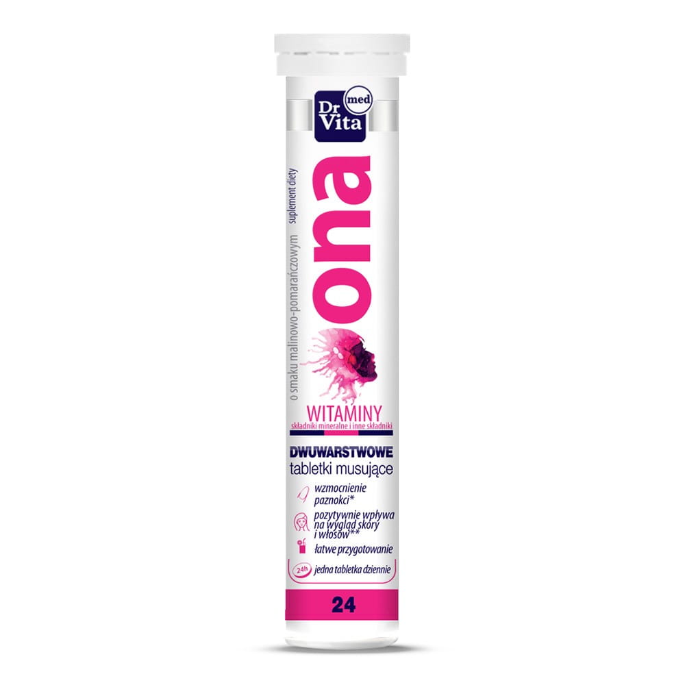Vitamine für Frauen 24 Brausetabletten - Biogo.de