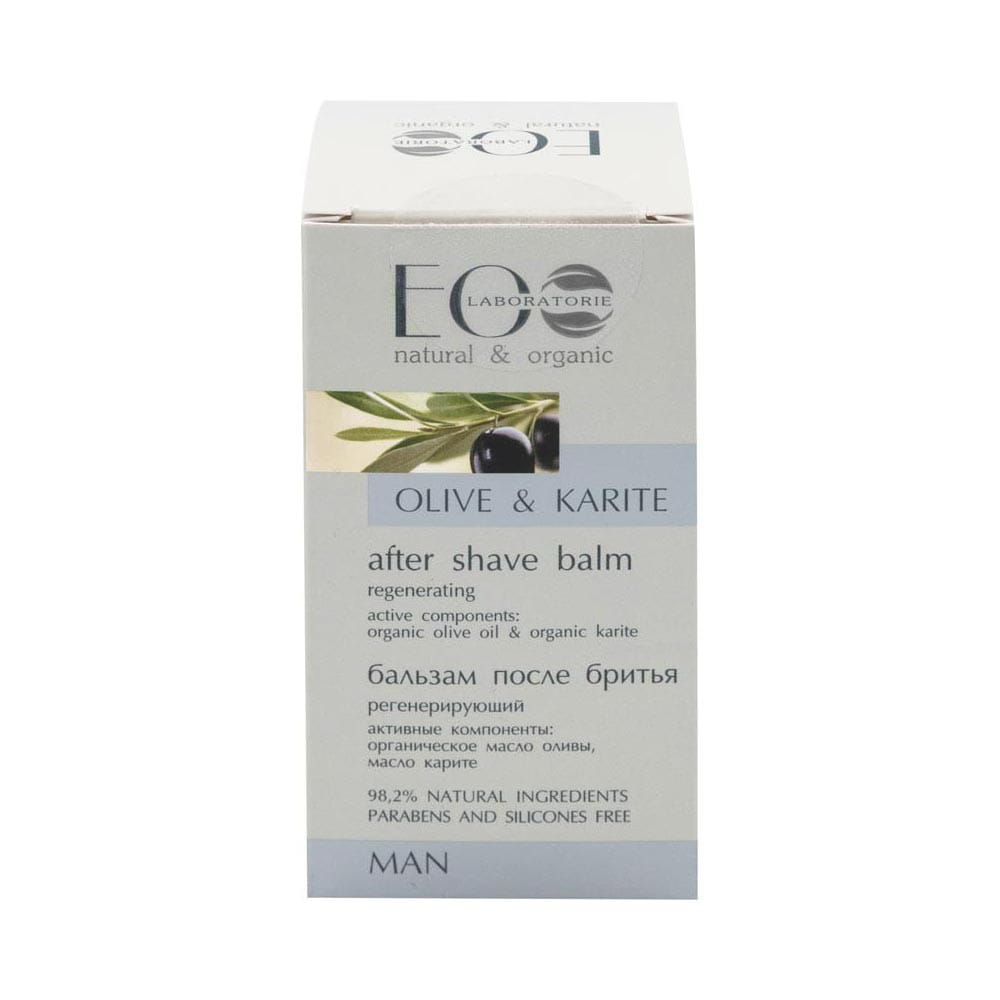 After Shave Balsam regenerierend 50 ml ECO LABORATORIE - Biogo.de