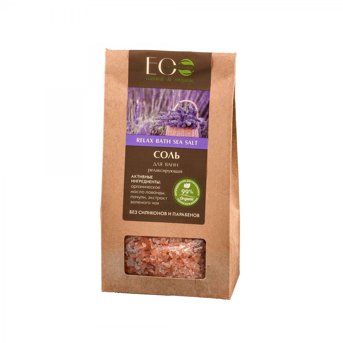 Entspannendes Badesalz 400 g ECO LABORATORIES - Biogo.de