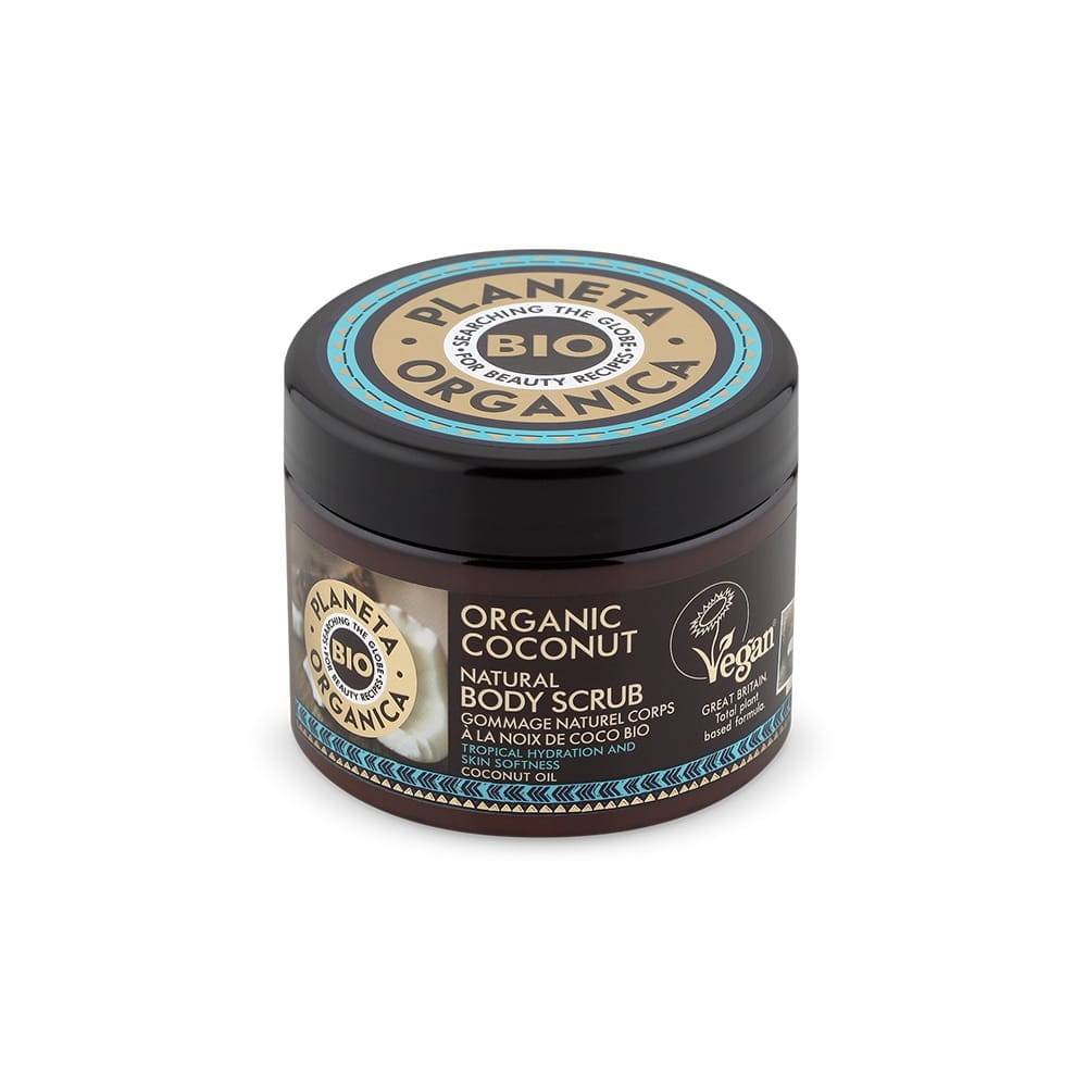 Body Screw Tropical Feuchtigkeitsspendende Bio-Kokosnuss 300 ml - Biogo.de