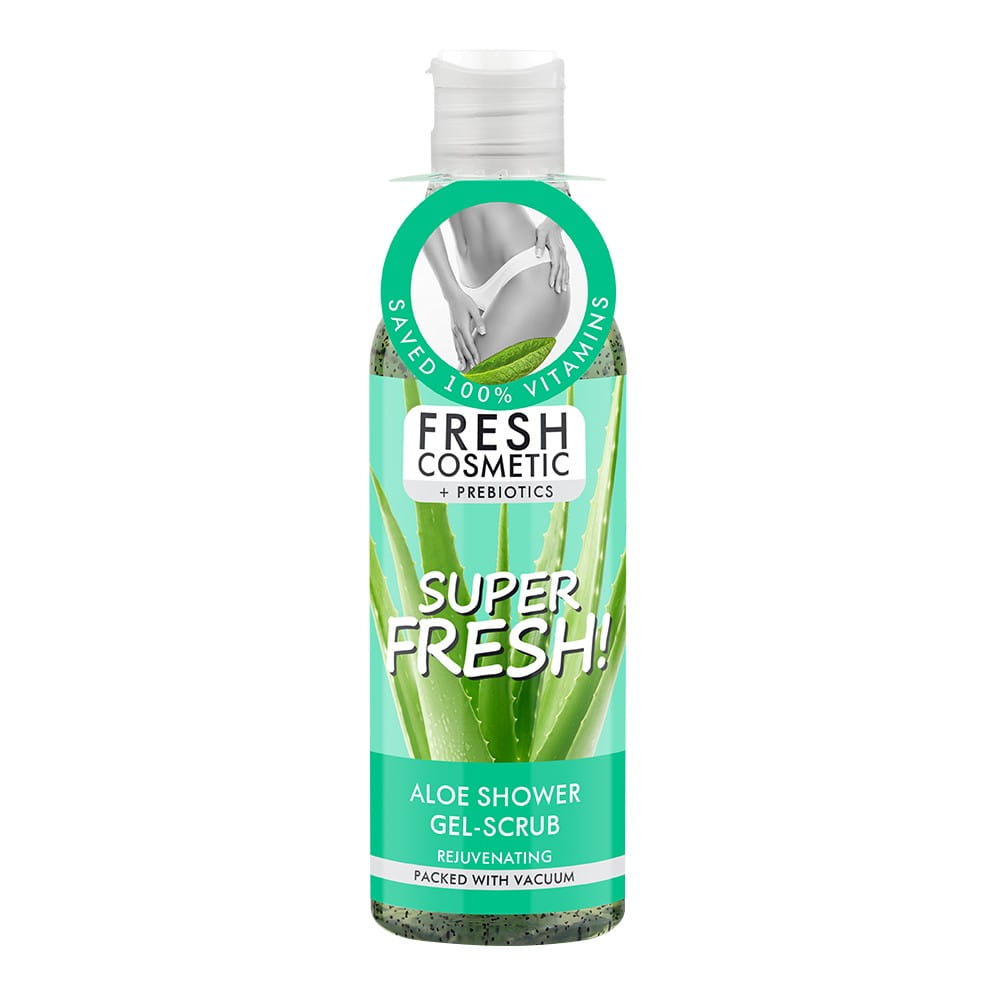 Aloe Vera Duschgel 245ml - Biogo.de