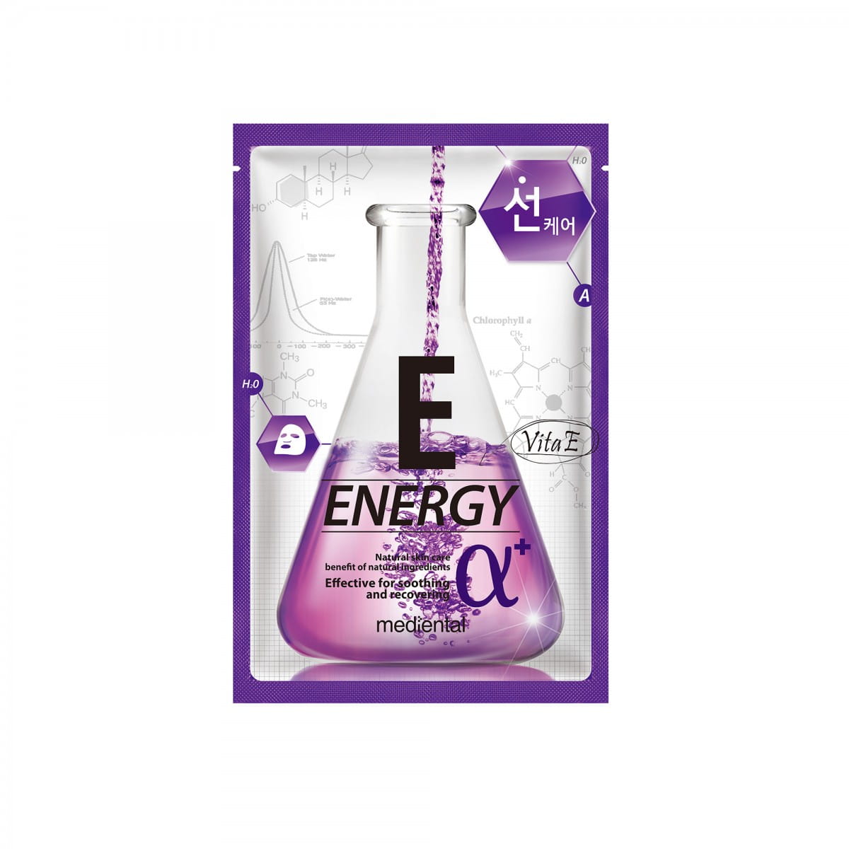 Gesichtsmaske mit Vitamin E straffend und glättend 23 ml - MEDIHEAL - Biogo.de