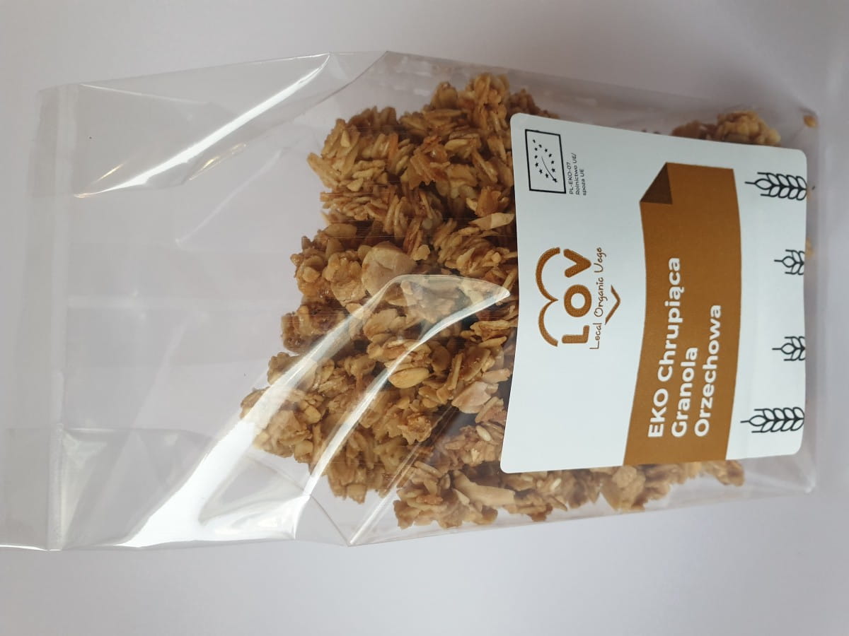 Knuspriges Nuss-Granola 100g EKO LOCAL BIO GEMÜSE - Biogo.de