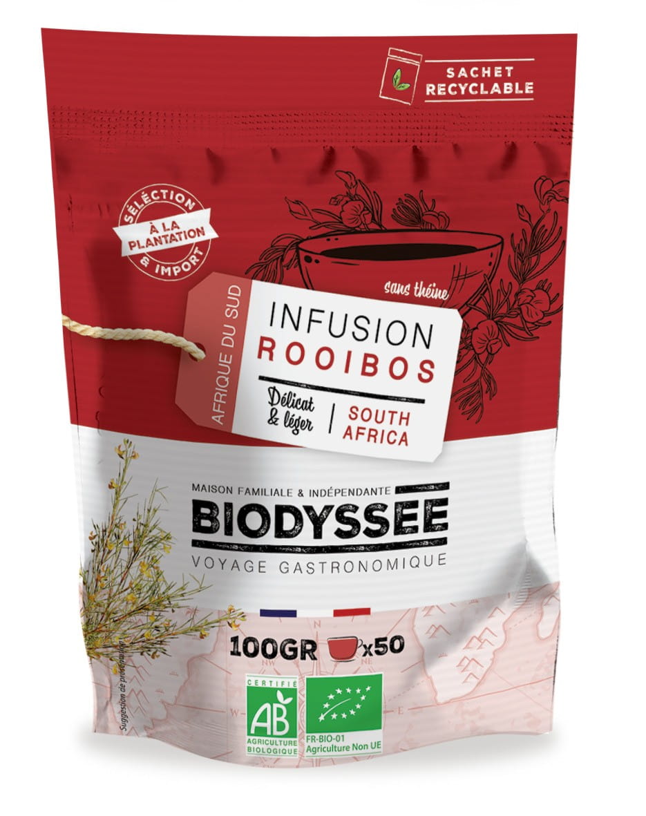 Rooibostee 100g ECO BIODYSSEE - Biogo.de