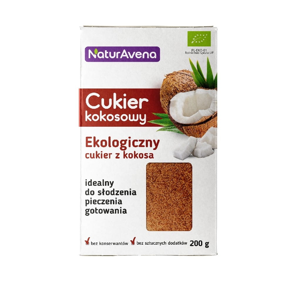 BIO-Kokoszucker 200 g NATURAVENA - Biogo.de