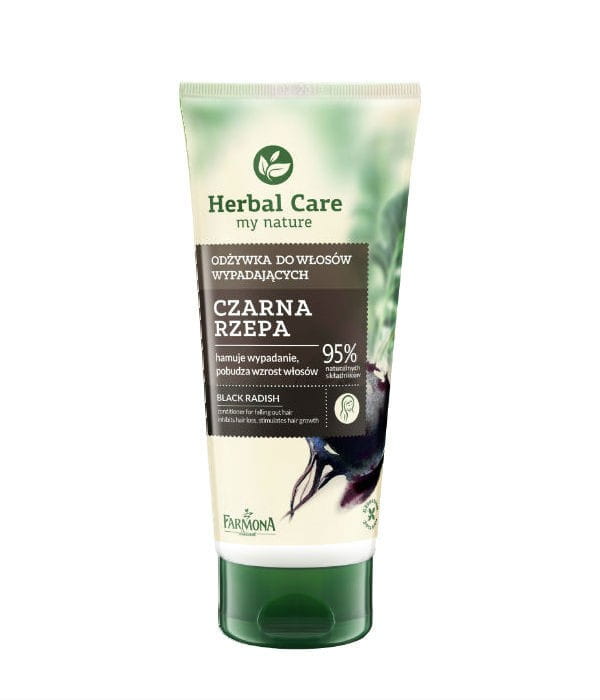 Conditioner Tube schwarze Rübe (Haarausfall) 200ml HERBAL CARE - Biogo.de
