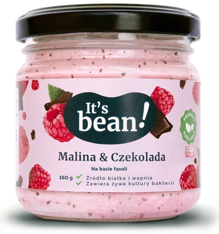 Joghurtalternative Himbeer & Schokolade 160 g - Biogo.de