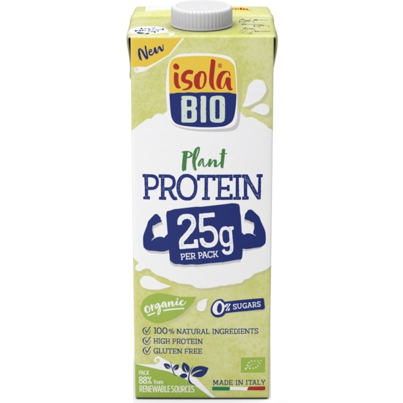 Glutenfreier Erbsendrink BIO 1000 ml ISOLA bio - Biogo.de