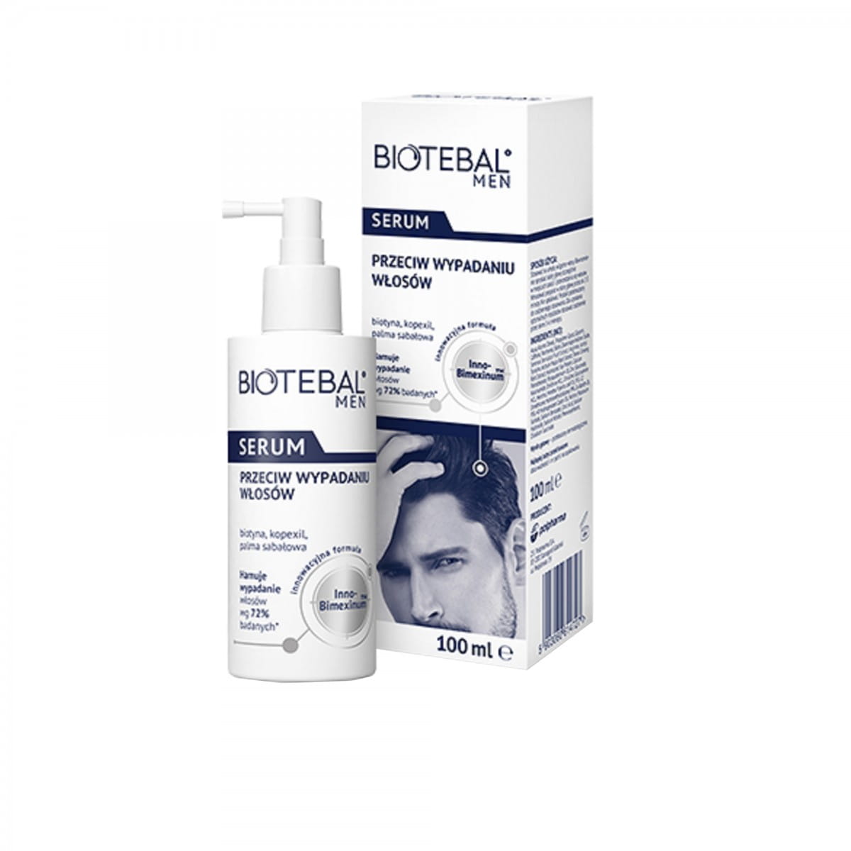 Haarserum für Männer gegen Haarausfall 100 ml - Biogo.de