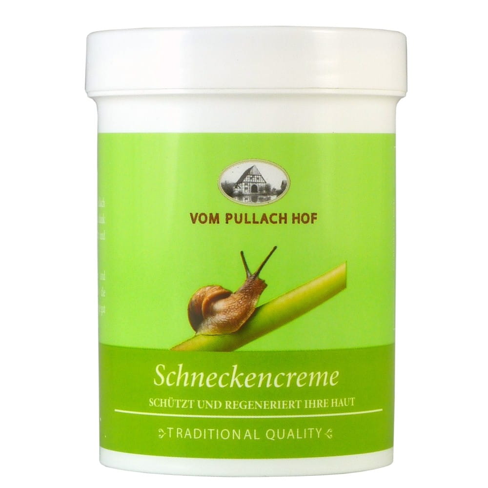 Creme mit Schneckenschleim 150ml VOM PULLACH HOF - Biogo.de