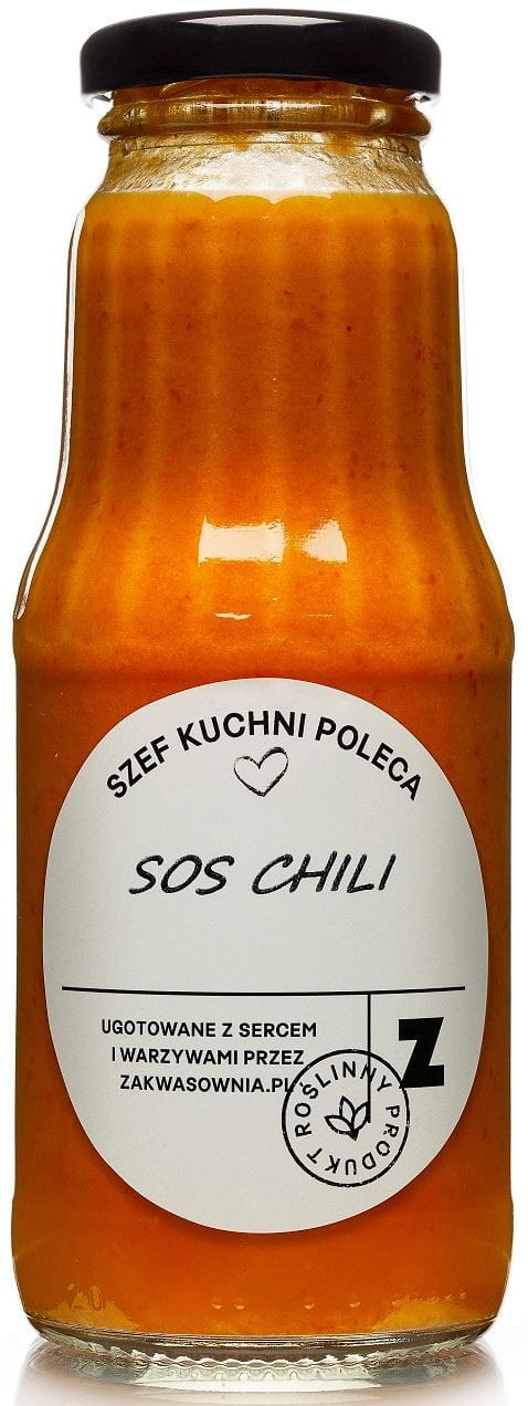 Scharfe Chili-Pfeffer-Sauce BIO 300 ml - SOURCING - Biogo.de