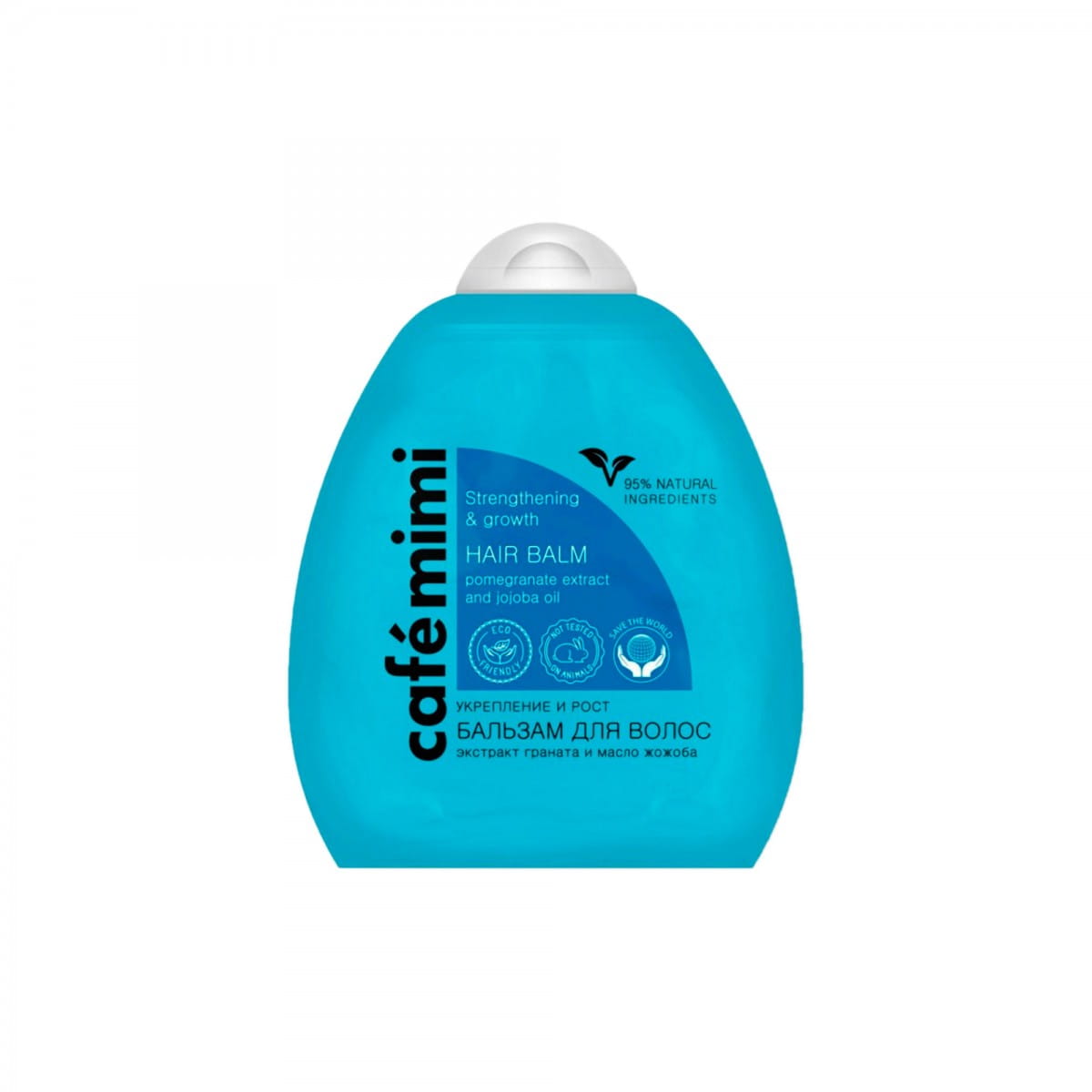 Stärkender Haarbalsam 250 ml CAFEMIMI - Biogo.de