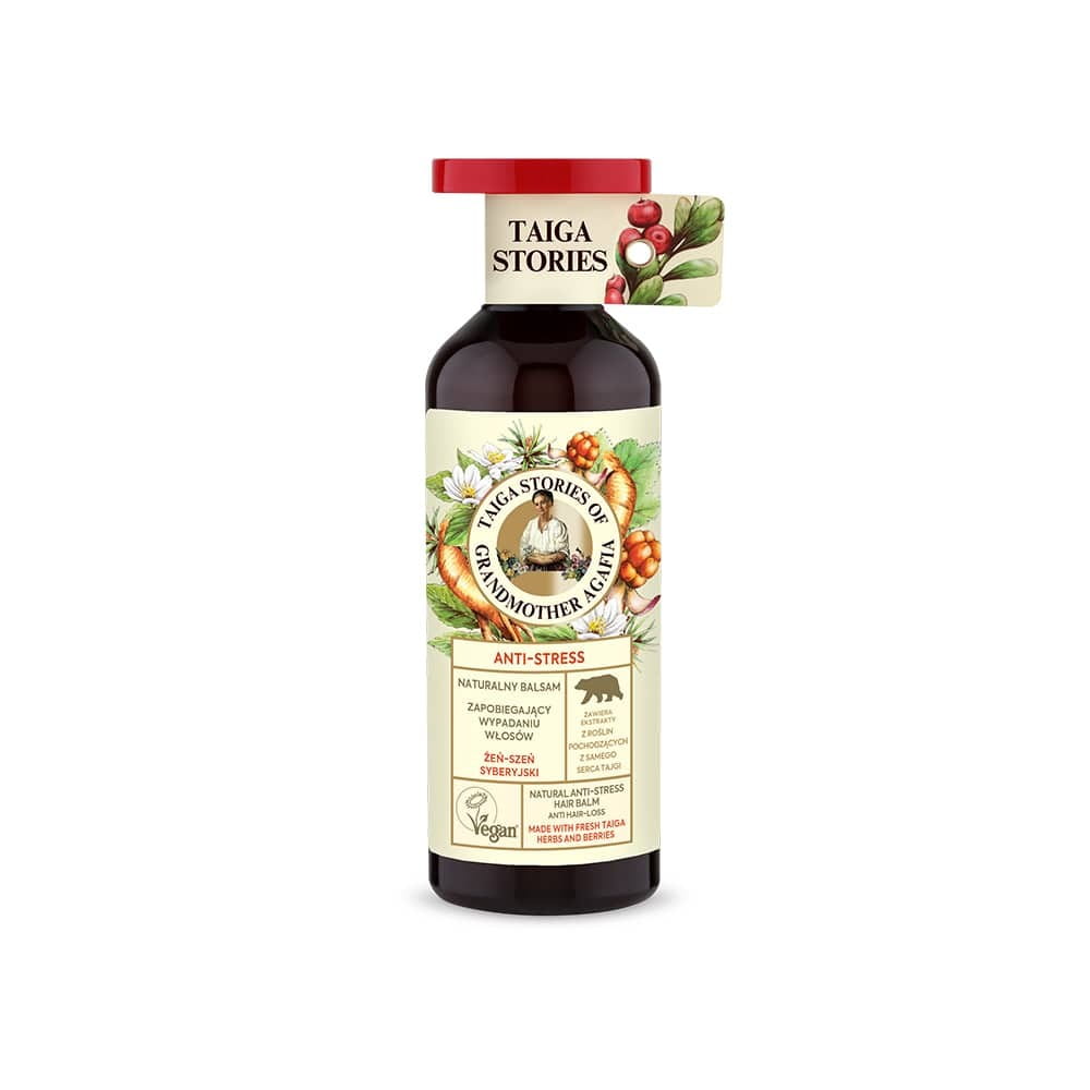 500 ml Sibirischer Ginseng Haarbalsam - Biogo.de