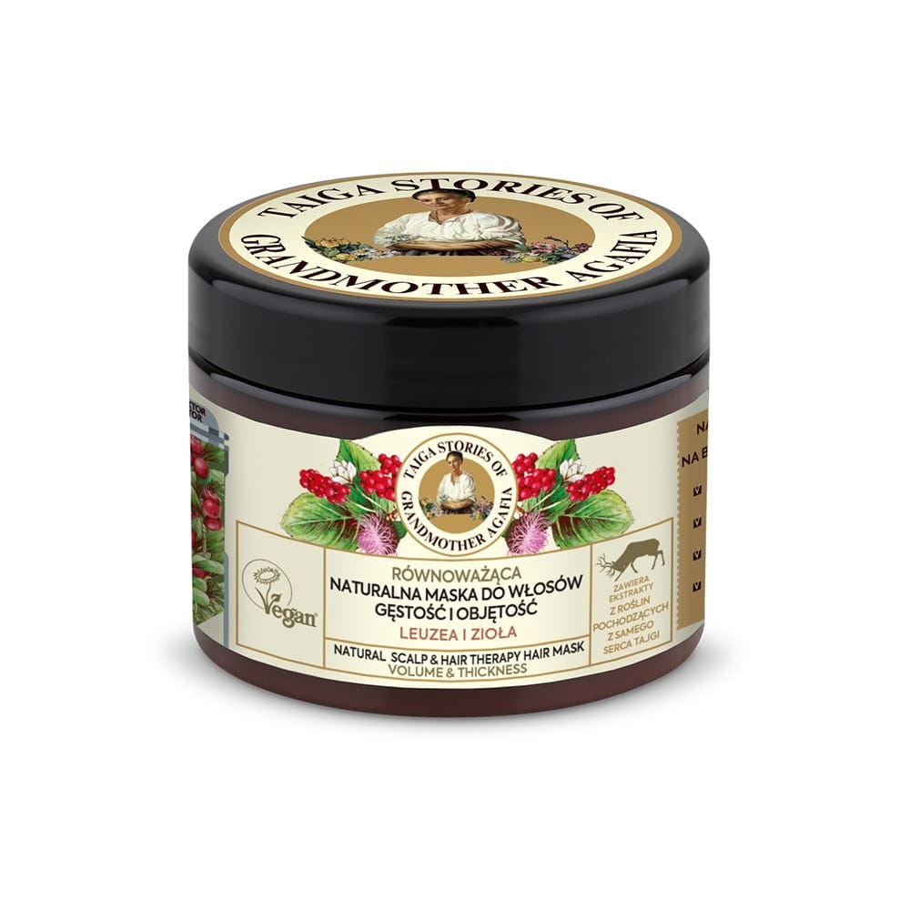 Haarmaske mit Leuze und Kräutern 300 ml - Biogo.de