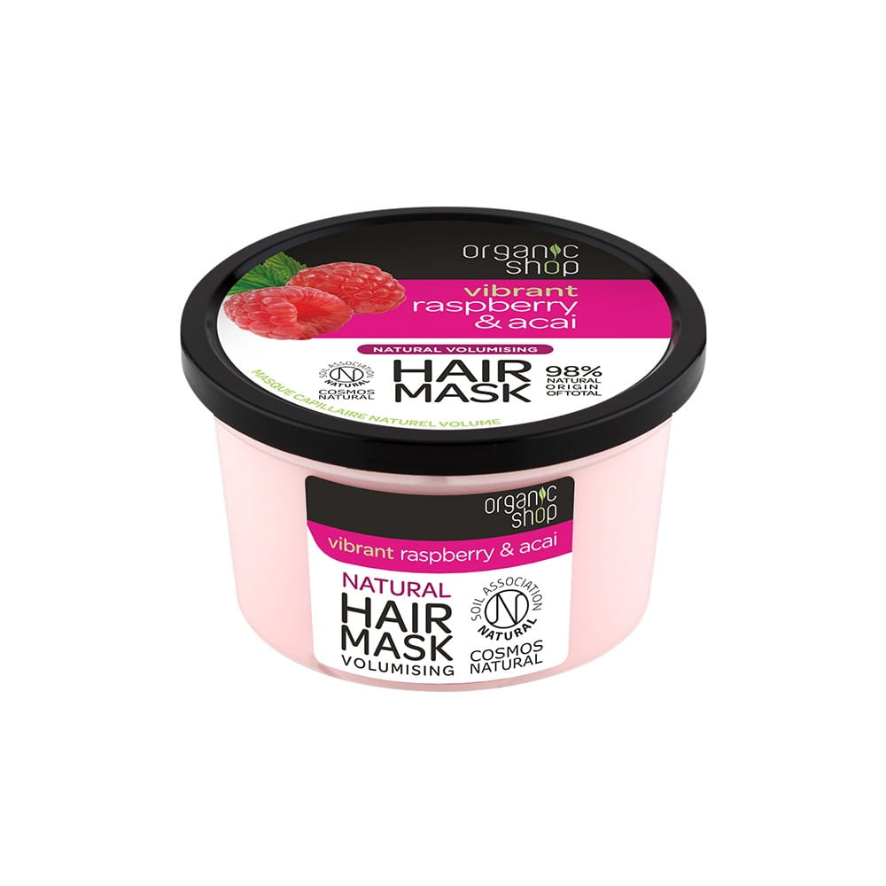 Haarmaske mit einem Volumenzuwachs von 250 ml - Biogo.de