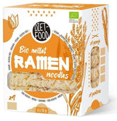Hirse-Ramen-Nudeln 100% ohne Butter. BIO 280 g DIÄT-FUTTER - Biogo.de