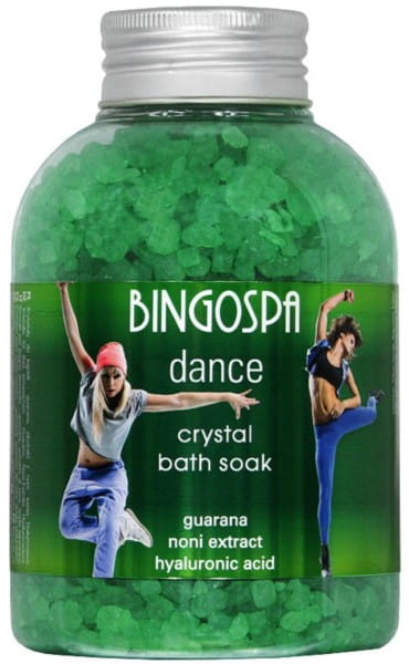 Badekristalle mit Guarana 650 g BINGOSPA - Biogo.de