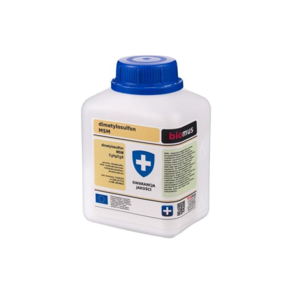 MSM 100g sorgt für eine gute Konzentration von BIOMUS Joints - Biogo.de