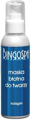 Schlamm-Gesichtsmaske mit Kollagen 150 g BingoSpa - Biogo.de