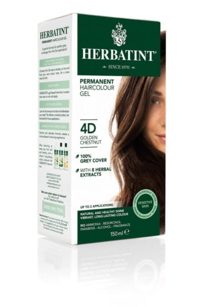 Gelfarbe 4d goldkastanie AN 150 ml HERBATINT - Biogo.de