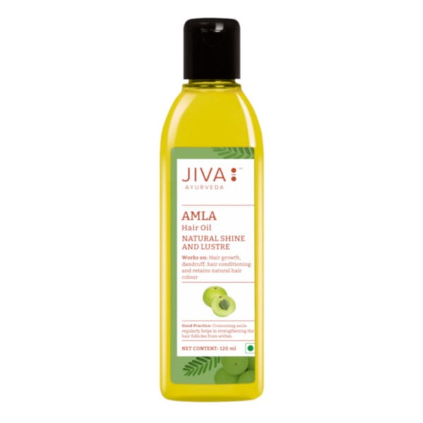 Amla Haaröl 120 ml JIVA AYURVEDA - Biogo.de