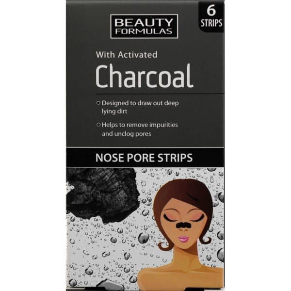 BEAUTY FORMULAS Detox-Wischmaske mit Aktivkohle - Biogo.de