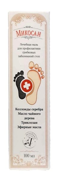 Mikosan 100 ml UKRAINISCHE KOSMETIK - Biogo.de