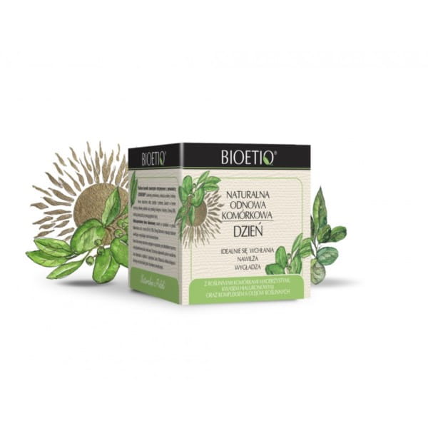 Tagesgesichtscreme 50ml Erneuerung BIOETIQ - Biogo.de