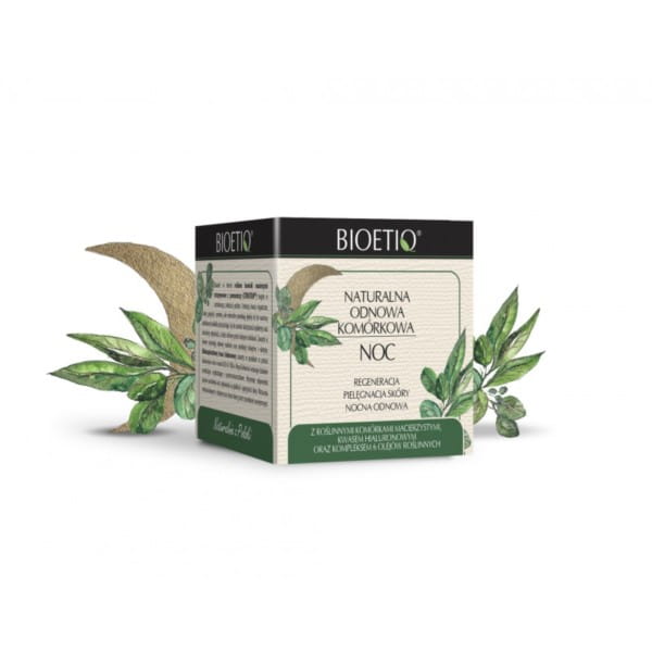 Nacht Gesichtscreme 50 ml Erneuerung BIOETIQ - Biogo.de