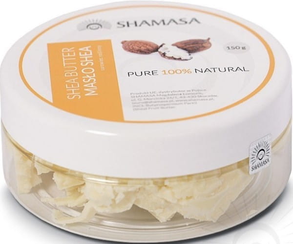 Sheabutter 100 % 70 g spendet Feuchtigkeit SHAMASA - Biogo.de