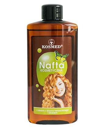 Kosmetisches Petroleum, Teeöl 150ml KOSMED - Biogo.de