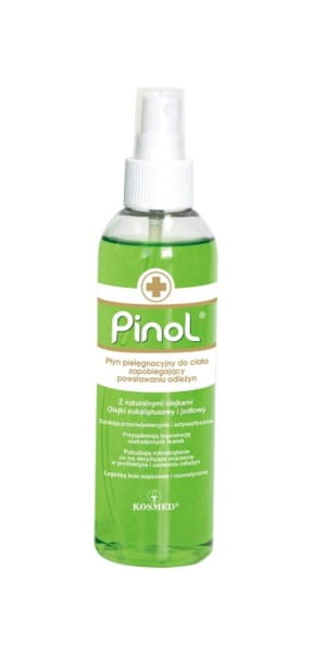 Pinol Flüssigkeit für Druckgeschwüre 200 ml KOSMED - Biogo.de