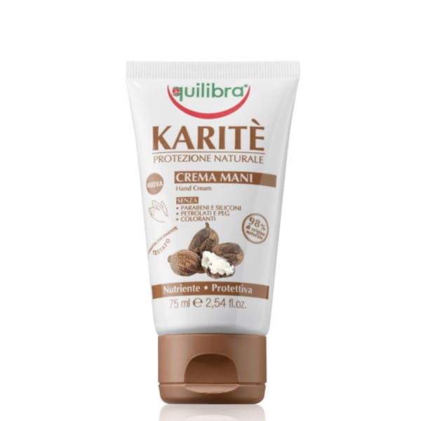 Handcreme mit Sheabutter 75 ml EQUILIBRA - Biogo.de